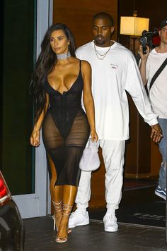 kim kardash and rapper khlo are seen leaving their hotel