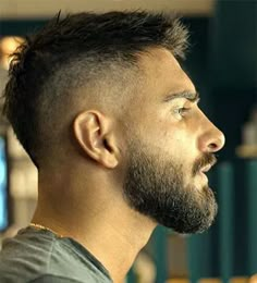 Mohawk with Burst Fade. This gallery of classy and stylish men’s haircuts is charming, masculine and fashion-forward. Find the most popular short, medium and long hairstyle ideas for modern guys. Men’s Hair Styles Short, Men’s Haircut Mohawk, Men’s Haircut Short On Sides, Men’s Hairstyles Short, Hair Styles For Men Short, Men’s Haircuts Short, Men’s Short Hair Cuts, Short Men’s Cut, Men S Short Haircut