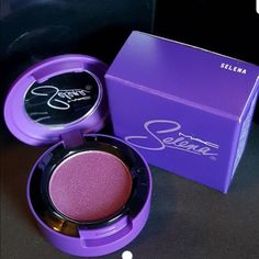 Selena Quintanilla M.A.C Cosmetics Limited Edition Eye Shadow. Selena Quintanilla Purple, Mac Selena Collection, Selena Quintanilla Agree Shampoo, Teenage Selena Quintanilla, Laura Mercier Caviar Stick, Just My Luck, Selena Quintanilla 1994 Astrodome, Mac Eyes, Violet Voss