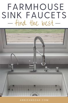 farmhouse sink faucets find the best