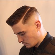 Beard Styling, Undercut Haircut, Master Barber, Undercut Men, Hair Barber, Clean Look, Spiky Hair, Corte De Cabelo Masculino