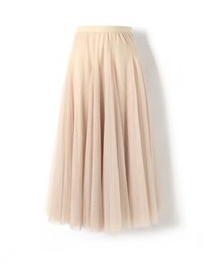 Stretchable waist Ruffled lace style Mid-length skirt Plain Regular fit Feminine style Iu Pink, Kpop Dress, Long Skirt Summer, Fashion Chingu, Iu Fashion, Ball Gown Skirt, Long Skirts For Women, Beach Skirt, Dance Skirt