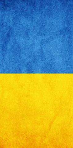 the flag of ukraine is shown in blue and yellow