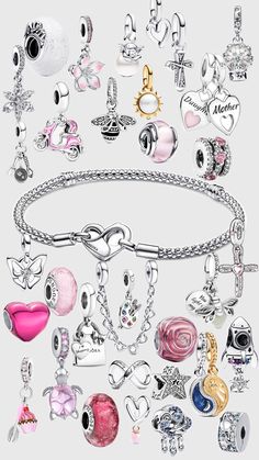 Pandora Charms, Charms