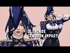 The Sims 4 | CLORINDE GENSHIN IMPACT | + CC Links | Create A Sims - YouTube Ts4 Clothes, Clothes Cc, Star Rail