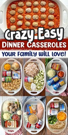 an easy dinner casserole recipe that is great for the family to enjoy