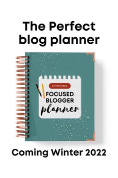 blog planner