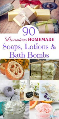 Homemade Lotions, Easy Soap Recipes, Handmade Soap Recipes, Homemade Soap Recipes, Homemade Bath Products, Foam Soap, Nails Polish, Diy Body