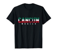 PRICES MAY VARY. Cancun Mexico A great present for Christmas or birthdays. Lightweight, Classic fit, Double-needle sleeve and bottom hem Italian Souvenirs, Ensenada Mexico, Mexico Shirts, Calabria Italy, Chihuahua Mexico, Adventurous Women, Mexican Flags, Mexico Flag, Italian Flag