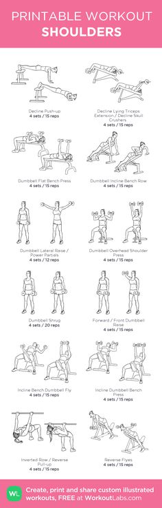 an exercise poster with instructions to do the same exercises as well as how to use it