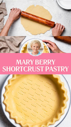 Mary Berry Shortcrust Pastry Recipe Shortcrust Pastry Recipe, Rumbledethumps Recipe, Short Crust Pastry Recipes, Mary Berry Recipes Baking, Mary Berry Recipes, Amazing Pies, Shortcrust Pastry Recipes, Savory Pastries, Short Pastry