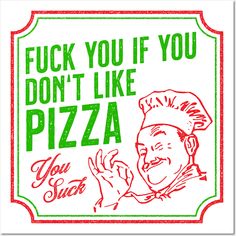 This shirt isn’t for the faint of heart or the pizza-hating crowd. It’s for the die-hard, pizza-til-I-die individuals who know what’s up. If the mere thought of a cheesy slice sends you into a state of euphoria, this is your battle cry. For the sarcastic pizza aficionados, wear it loud and proud. And to the haters? Well, the shirt says it all. -- Choose from our vast selection of art prints and posters to match with your desired size to make the perfect print or poster. Pick your favorite: Movi… Pizza Poster, Pizza Tshirt, Pizza Design, I Love Pizza, Pizza Funny, Battle Cry, Pizza Pizza, T Shirt Picture, T Shirts With Sayings