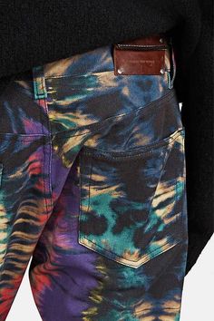 Painted Clothes Diy, Tie Dye Denim, Craft Packaging, Halloween This Year, Clothes Diy, Mens Fashion Streetwear, Painted Clothes, Creative Halloween Costumes, Oc Ideas