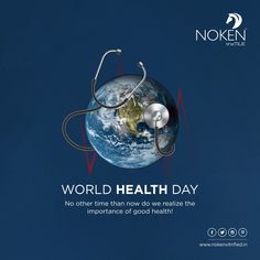 No other time than now do we realize the importance of good health! World Health Day...! #Noken #Tiles #NokenTiles #Ceramic #Brand #FloorTiles #DoubleCharge #ceramictiles #HomeDecor #CeramicTile #LuxuryTiles #WorldHealthDay #worldhealth #coronavirus #StayHealthy #StayHomeStaySafe College Ad, Design Resume, Graphic Design Resume