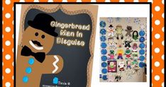 an image of gingerbread man in disguee