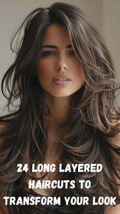 #LongHairCut #HairTransformation #HairstyleInspo #LongHairGoals #HairCare #CutAndStyle #HairTrends #SalonLife #LongHairDontCare #ManeMagic Long Layer Hairstyle, Choppy Long Layers Haircut, Long Soft Face Framing Layers, Layered Dark Hair Medium, Long Hair Styles Women In 30s, Long Waves Haircut, Side Layers Long Hair, Long Layers With Side Swept Bangs, Long Hair Side Part Haircut