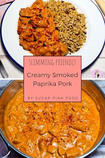 creamy smoked pork and paprika pork recipe