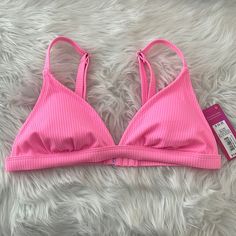 Hot Pink Target Bathing Suit Top Target Bathing Suits, Swimsuit Inspo, School Clothes, Bathing Suit Top, Cute Swimsuits, Cheeky Bikinis, Summer 2023, Bathing Suit, Bathing Suits