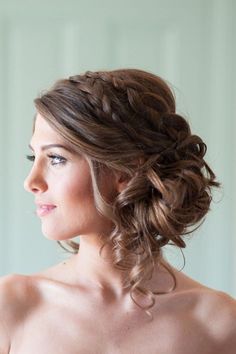 Bridesmaid Up Do Sanggul Modern, Simple Prom Hair, Wedding Hairstyles For Long Hair, Formal Hairstyles, Wedding Hair And Makeup, Homecoming Hairstyles