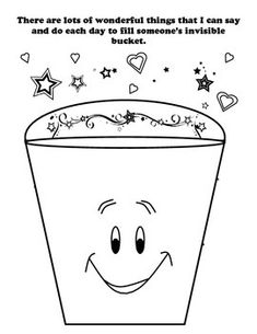 Help children to think through the action steps for "filling someone's bucket."  Companion activity to the book, Have You Filled a Bucket Today by Carol McCloud. Fill My Bucket Activities, Fill My Bucket, Bucket Filler Book, Bucket Filler Activities, Kindness Club, Friendship Theme, Bucket Filler, Classroom Pictures, Bucket Filling