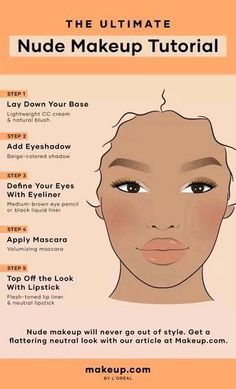 Flawless Natural Makeup Look, Natural Makeup Inspiration, Dark Skin Makeup Tutorial Step By Step, How To Do Natural Makeup Step By Step, Makeup Ideas Natural Step By Step, Makeup For Natural Look, How To Do Makeup Step By Step, Makeup Looks For Work, Simple Work Makeup