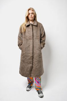 🚀Need to get your order super fast? Choose DHL Express shipping upgrade in your cart. It takes only 1-2 b. days to European Union countries and 2-5 b. days to USA, Canada and all other countries. Orders are ready to ship in 1 b. day. 🔥Retro vintage long winter wool coat in brown colour for women. Size - L. Model is slender and 172 cm / 5ft 7.7" tall. Usually wears size XS/S. Good vintage condition. Only 1 available! All orders are shipped every day Worldwide from 🇪🇺EU. Safe registered standa Trendy Wool Long Sleeve Outerwear, Oversized Wool Coat For Winter, Trendy Long Sleeve Wool Outerwear, Trendy Wool Outerwear With Long Sleeves, Trendy Winter Wool Outerwear, Brown Single-breasted Wool Coat For Winter, Trendy Wool Outerwear For Winter, Brown Single Breasted Outerwear For Winter, Oversized Outerwear With Button Closure For Winter