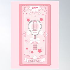 High-quality posters to hang in dorms, bedrooms or offices. Multiple sizes are available. Printed on 185gsm semi gloss poster paper. Additional sizes are available. ENHYPEN lightstick kawaii tarot card pink Virtual Aesthetic, Enhypen Lightstick, Kawaii Tarot, Freebies Stickers, Kpop Prints, Tarot Card Poster, Posters Kpop, Pop Stick, Card Poster