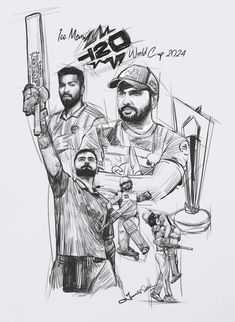 #T20WC India winning T20 World Cup Charcoal Pencil Sketch 2024 
 #SAvsIND | #India | #T20WC | #SouthAfrica | #T20WorldCUP | #T20WolrdCup2024 | #INDvSA | #INDvsSAFinal | #ViratKohli𓃵 | #HardikPandya | #T20WorldCupFinal | #RohitSharma𓃵 | #CaptainRohit | #TeamIndiaWon | #MSDhoni Pencil Sketches For Competition, Virat Kohli Sketch Pencil, Timepass Drawings, Virat Kohli Painting, T20 World Cup 2024, Sanju Arts, Cricket Sketch, Virat Kohli Sketch, Virat Kohli Drawing