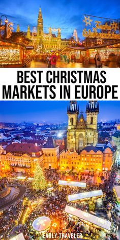 the best christmas markets in europe