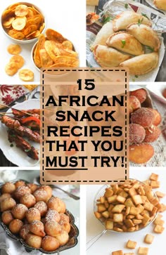 the top ten african snack recipes that you must try