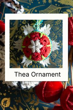 Discover the enchanting world of handmade holiday decorations with the Thea Ornament pattern by Sarah Korth! Master the art of crochet and create stunning, easy-to-follow ornaments that will become cherished family heirlooms for years to come. With expert guidance from Sarah, you'll be well on your way to crafting a beautiful holiday legacy. Grab the pattern on Ravelry today! Timeless Christmas, Mattress Stitch, Matching Patterns, Christmas Memories, Ornament Pattern, Cascade Yarn, Christmas Memory, Circle Shape