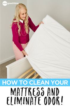 When was the last time you cleaned your mattress? It's important to do it regularly to eliminate moisture and odors, and I'll show you exactly how it's done here! Clean Memory Foam Mattress, Mattress Cleaner, Dorm Style, When Was The Last Time