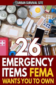 Prepping For Pandemic, Emergency Preparedness Items, Emergency Preparedness Food Storage