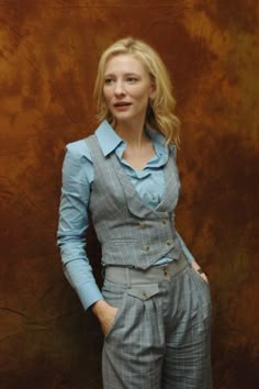 Dandy Style, Androgynous Fashion, Cooler Look, Cate Blanchett, Tomboy Fashion, Looks Chic, Mode Vintage, Suit Fashion