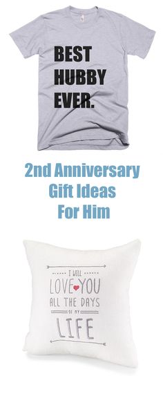 two t - shirts and one pillow with the words best hubby ever on it