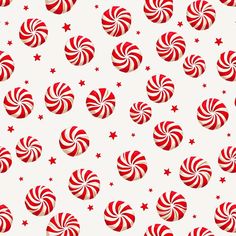 Christmas Peppermint Candy Swirl Pattern Digital Backgrounds, Swirl Pattern, Holiday Projects, Unique Christmas, Christmas Design, Christmas Pattern, Peppermint