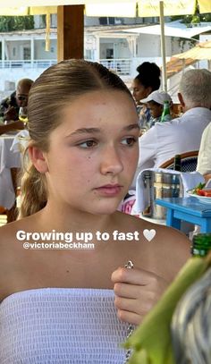 Harper Beckham's latest holiday photos confuse fans – here's why | HELLO! Beckham Hair, Soccer Couples