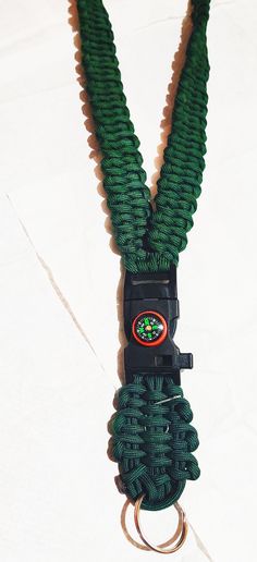 This is an ultimate tactical lanyard that you can add to one of your survival kits as well as any other outdoor activities. Personally, this is one lanyard that you don't want to leave at home when you are going camping or stuck in some wood or an isolated place. It comes with everything from 40 ft paracord, whistle, compass, flint, fishing hook, and a keyring that you can add other survival accessories. Survival Accessories, Going Camping, Survival Kits, Camping Items, Fishing Hook, Camping Games, Virginia Beach Va, Survival Kit, Go Camping