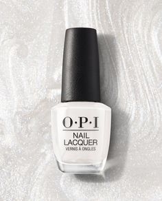 Kyoto Pearl - White Nail Lacquer Nail Polish | OPI Opi Kyoto Pearl, Winter Nail Polish, Nail Base Coat, Gel Lamp, White Nail Polish, Pearl Nails, Vacation Nails, Opi Nail Polish, Opi Nail Lacquer