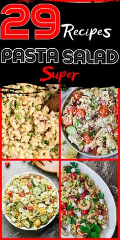 29 pasta salads that are super easy to make