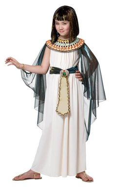 Child's Egyptian Princess Costume - Candy Apple Costumes Egyptian Princess Costume, Egyptian Halloween Costume, Diy Princess Costume, Princess Costume Kids, Apple Costume, Egyptian Princess, Fancy Dress Halloween Costumes, California Costumes, Black Halloween Dress