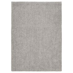 a gray rug on a white background