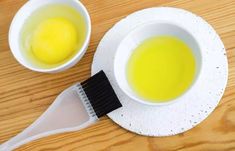 10 Natural Ways To Straighten Your Hair Egg Hair Mask, Chocolate Face Mask, Egg For Hair, Olive Oil Hair, Best Hair Mask