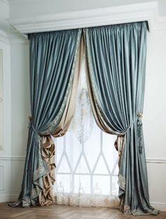 an image of a window with curtains in it