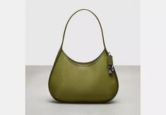 Large Ergo Bag In Pebbled Coachtopia Leather | Coachtopia ™ Coach Ergo Bag, Europe Shopping, Coach Ergo, It Girl Era, Purse Collection, Leather Scraps, Leather Coach, New Uses, Green Gifts