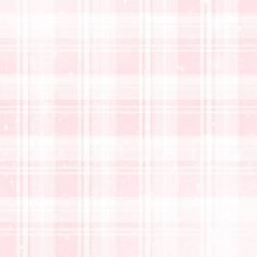 a pink and white plaid pattern with small dots on the bottom half of the image