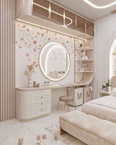 Interior Design Modern Bedroom, Modern Kids Room Design, Stylish Room Decor, Luxury Kids Bedroom, Aesthetic Bedroom Decor, Kids Room Interior Design, Kids Bedroom Inspiration, Furniture Architecture