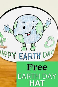 free printable earth day hat template Earth Day Hat, Planets Activities, Hat Printable