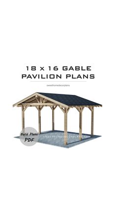 Check out the plans you need for pavilions, sheds, workbenches, and other plans. #christmas #pavilion #pavilionplans #gazebo #woodengazebo #gazeboplans #carportplans #moderncarport #pergola #pergolaplans #timberframe #backyard #backyardplans #buildplans #leantopavilion #gablepavilion #diyplans #diypavilion #diygazebo #diycarport #woodworking #diy #workbench #shed #benchplans #shedplans #shelterplans #homeplans #garage #garageplans #backyard #outdoor #outdoordesign #outdoorlivingspace #backyardgarden #pergola #timberframe #retreat #patio #garden #patiocoverideas #patiogarden #houseplans #tinyhousediy  #buildplans #covered #woodengazebo #carportdesign #carport #openspace Wooden Gazebo Plans, Covered Carport, Open Garage, Backyard Sitting Areas, Modern Carport, Diy Carport, Pavilion Plans, Diy Gazebo, Carport Plans