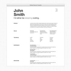 the cover page for john smith's book, i'd rather be sleeping cooling